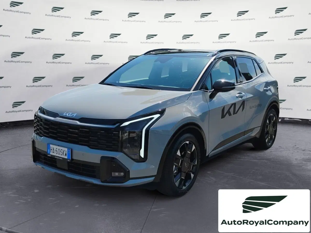 Kia Sportage usata a Roma