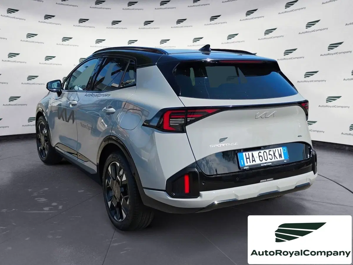 Kia Sportage usata a Roma (9)