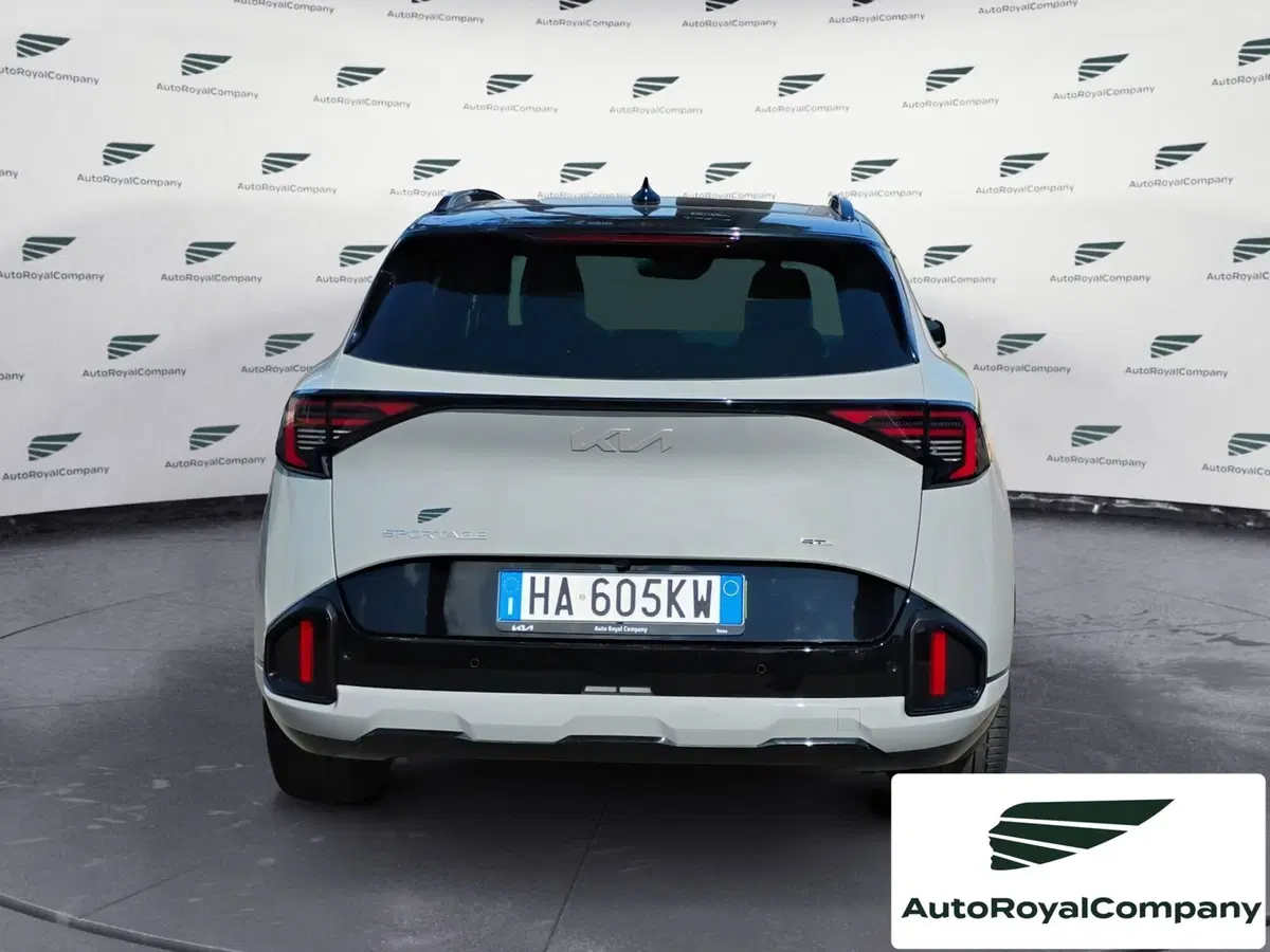Kia Sportage usata a Roma (7)