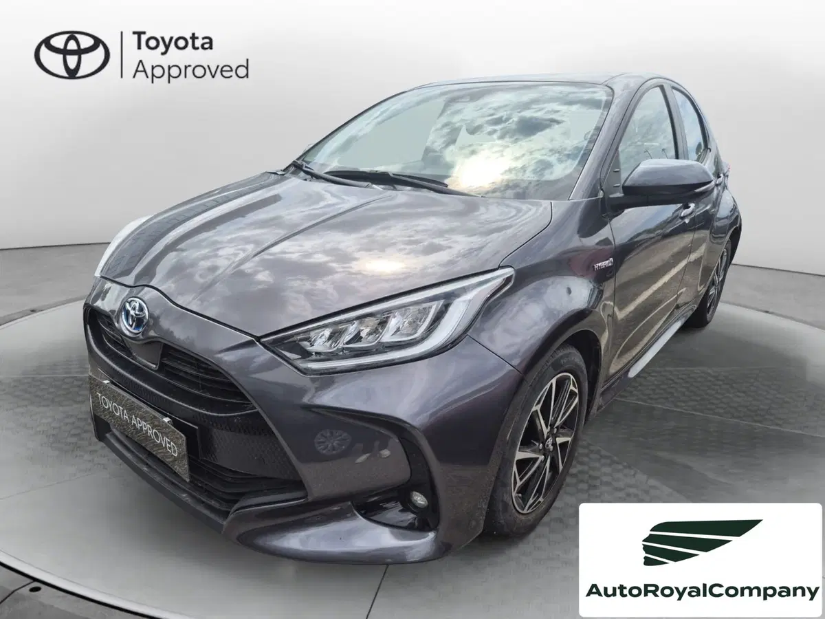 Toyota Yaris usata a Roma
