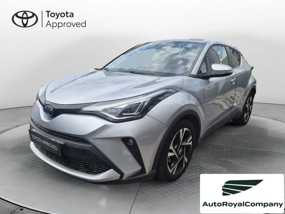 Toyota Toyota C-HR usata a Roma