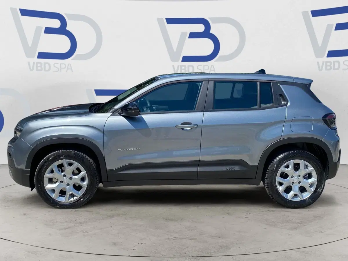 Jeep Avenger usata a Milano (2)