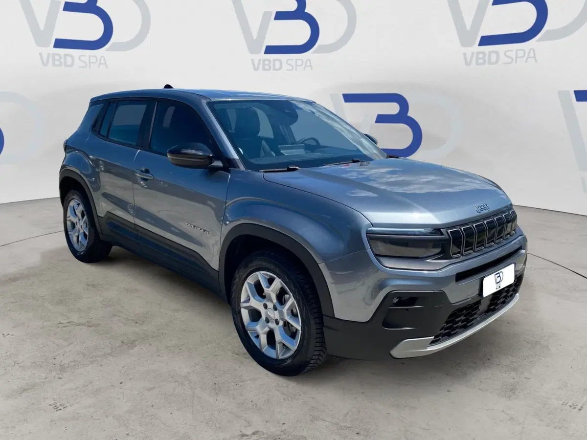 Jeep Avenger usata a Milano (7)
