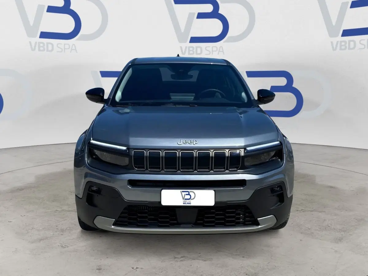 Jeep Avenger usata a Milano (8)