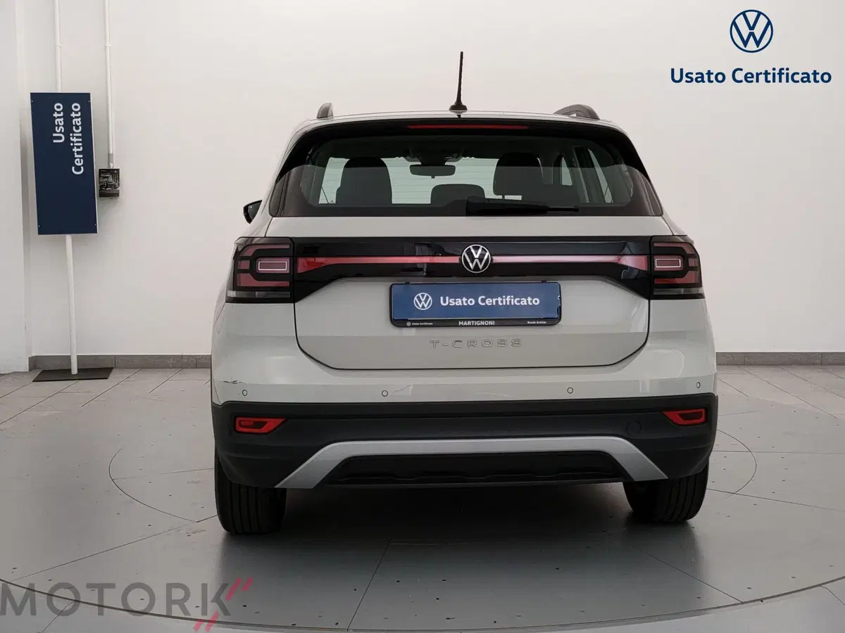 Volkswagen T-Cross usata a Varese (4)
