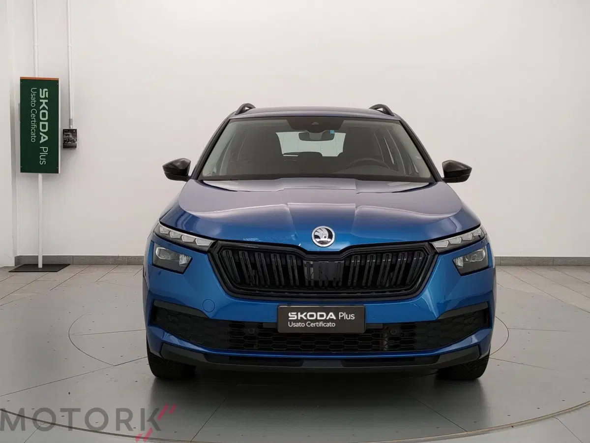 Skoda Kamiq usata a Varese (2)