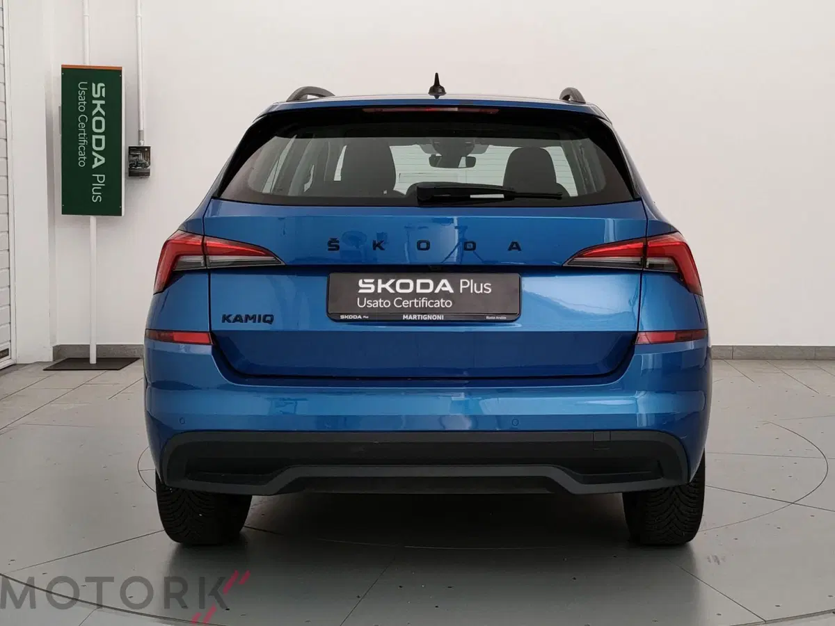 Skoda Kamiq usata a Varese (4)