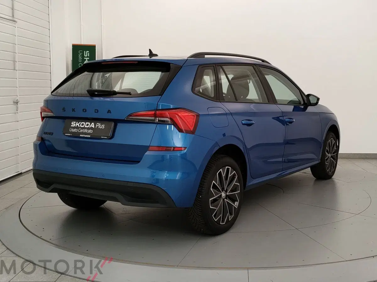 Skoda Kamiq usata a Varese (5)