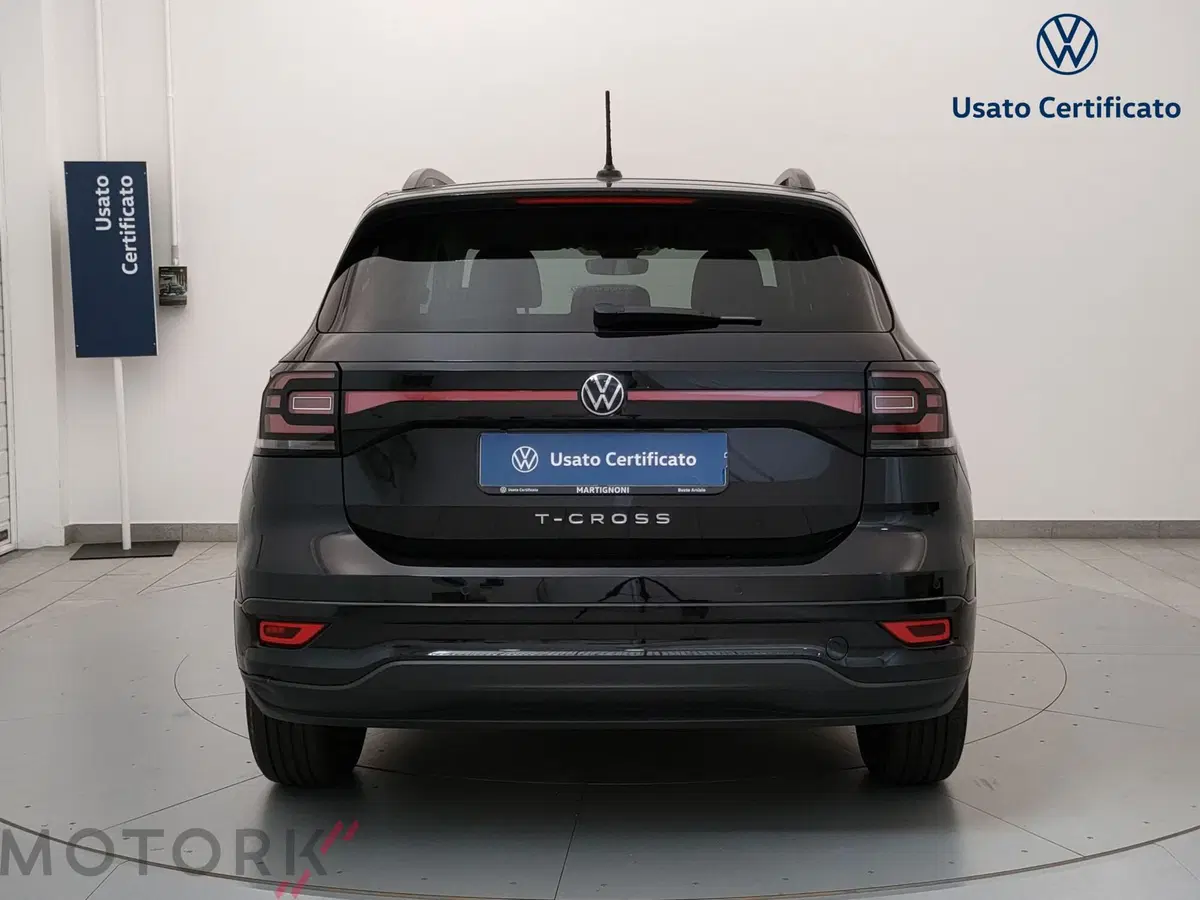 Volkswagen T-Cross usata a Varese (4)