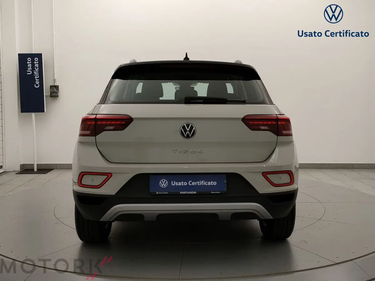 Volkswagen T-Roc usata a Varese (4)