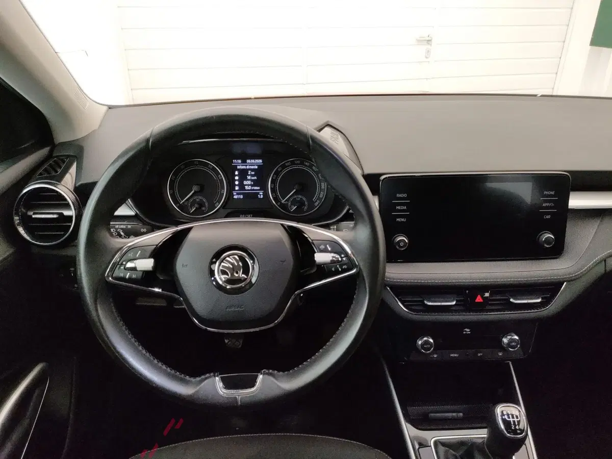 Skoda Fabia usata a Varese (12)