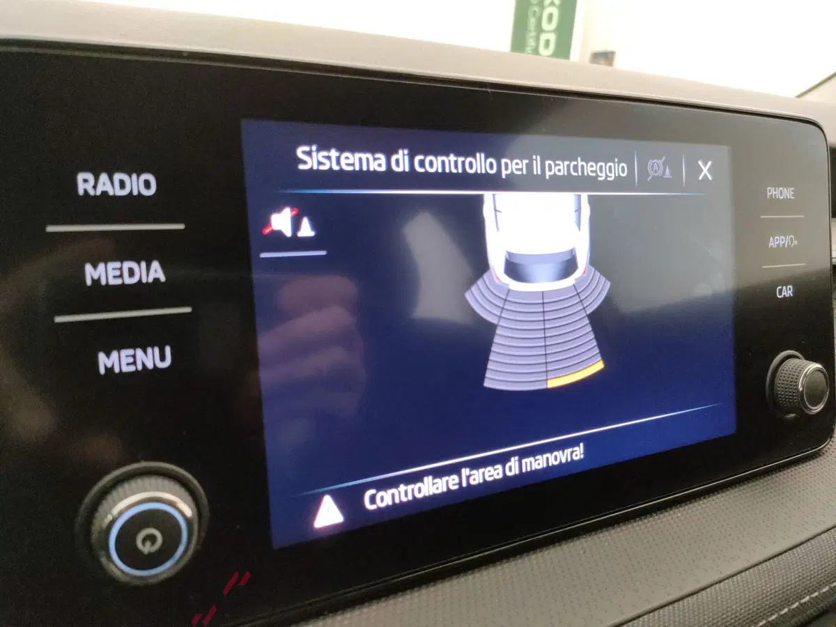 Skoda Fabia usata a Varese (16)