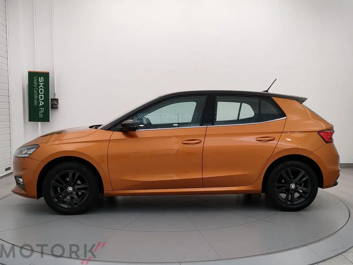 Skoda Fabia usata a Varese (3)