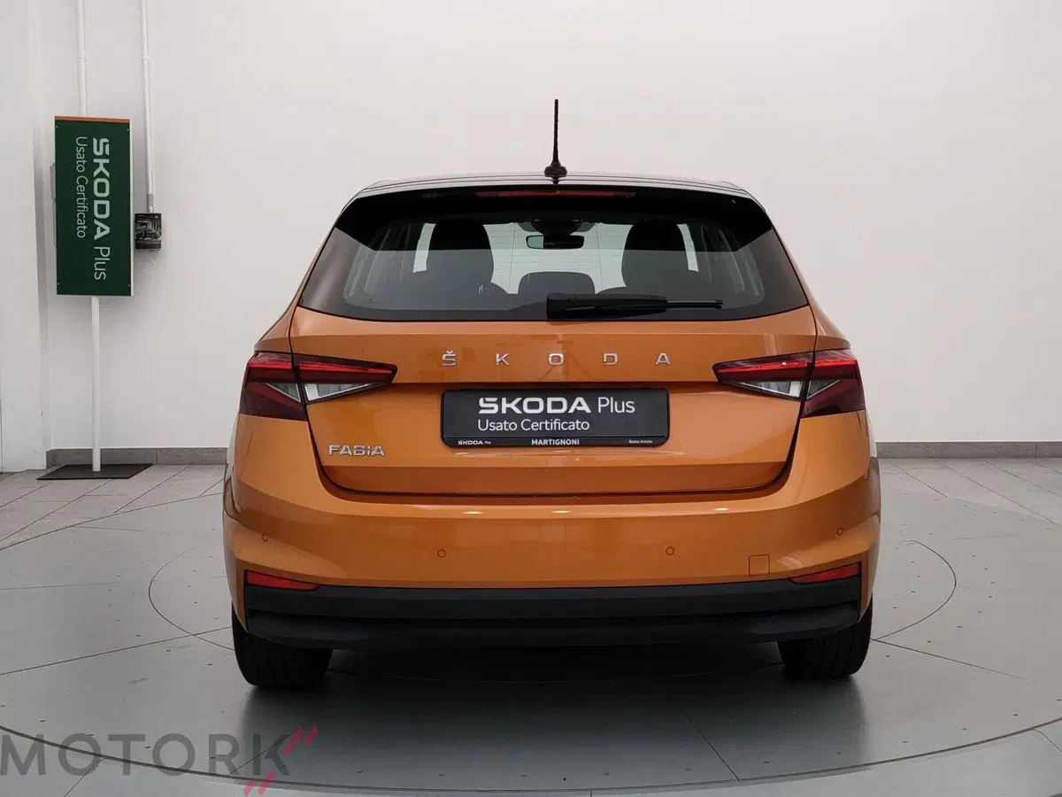 Skoda Fabia usata a Varese (4)