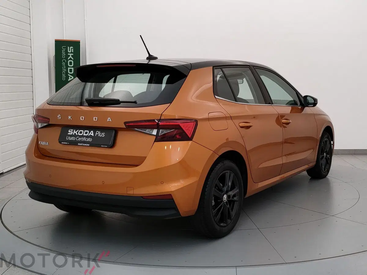 Skoda Fabia usata a Varese (5)