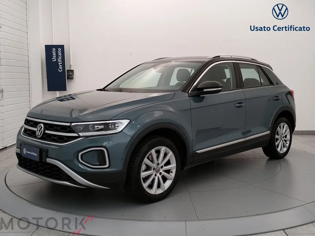 Volkswagen T-Roc usata a Varese