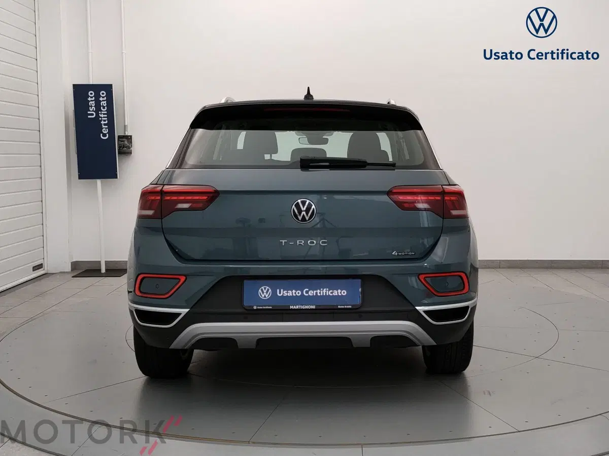 Volkswagen T-Roc usata a Varese (4)
