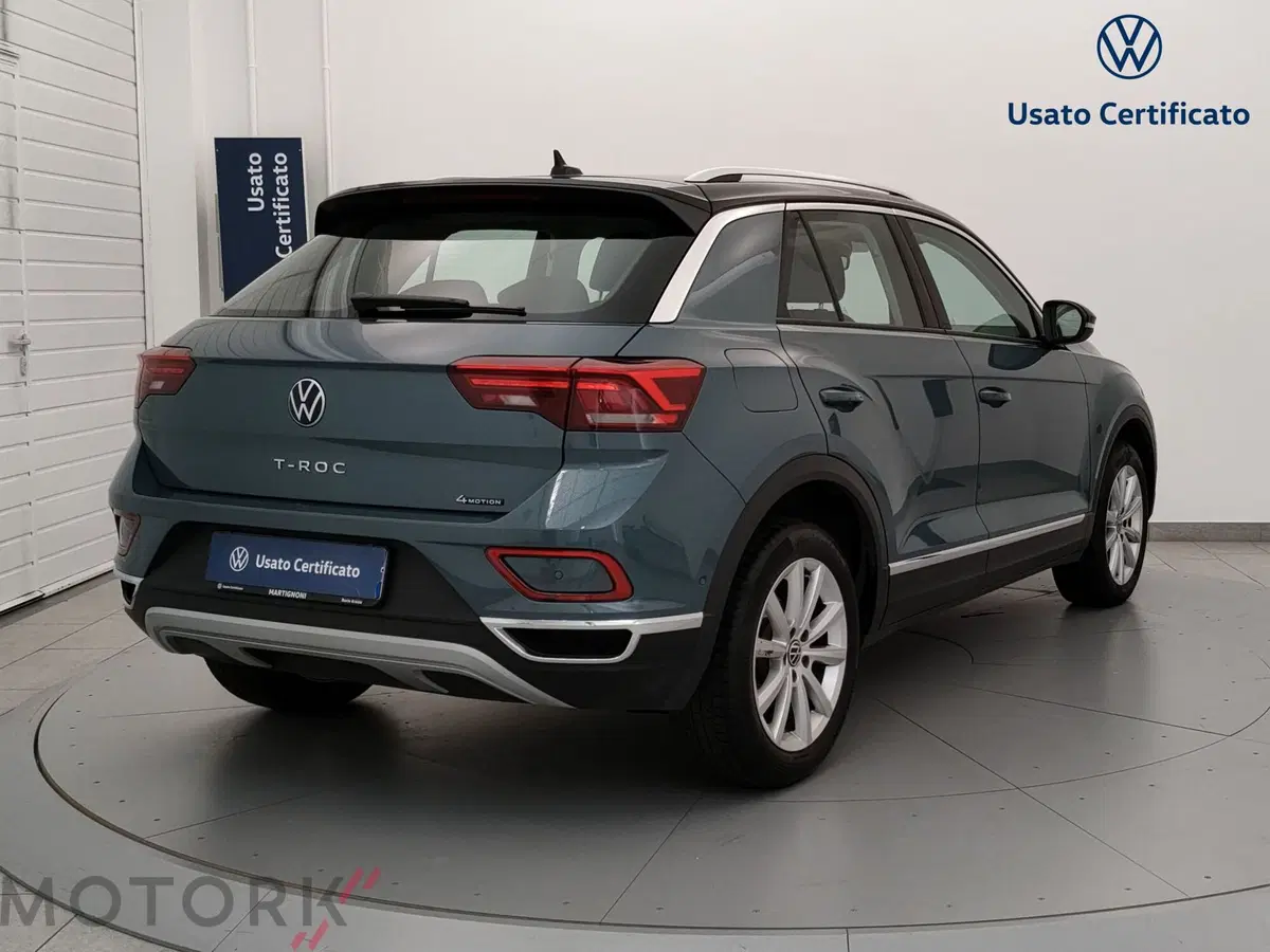 Volkswagen T-Roc usata a Varese (5)