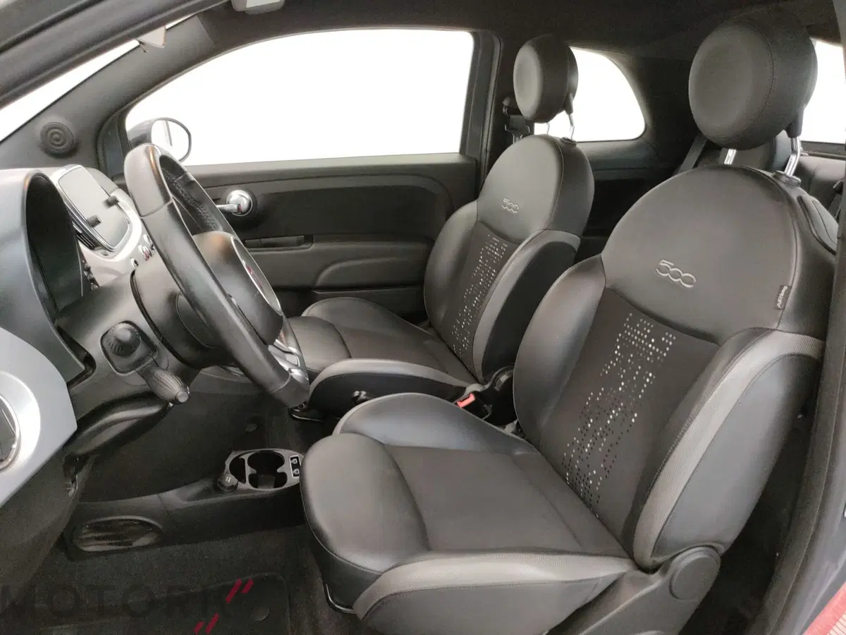 Fiat 500 usata a Varese (11)