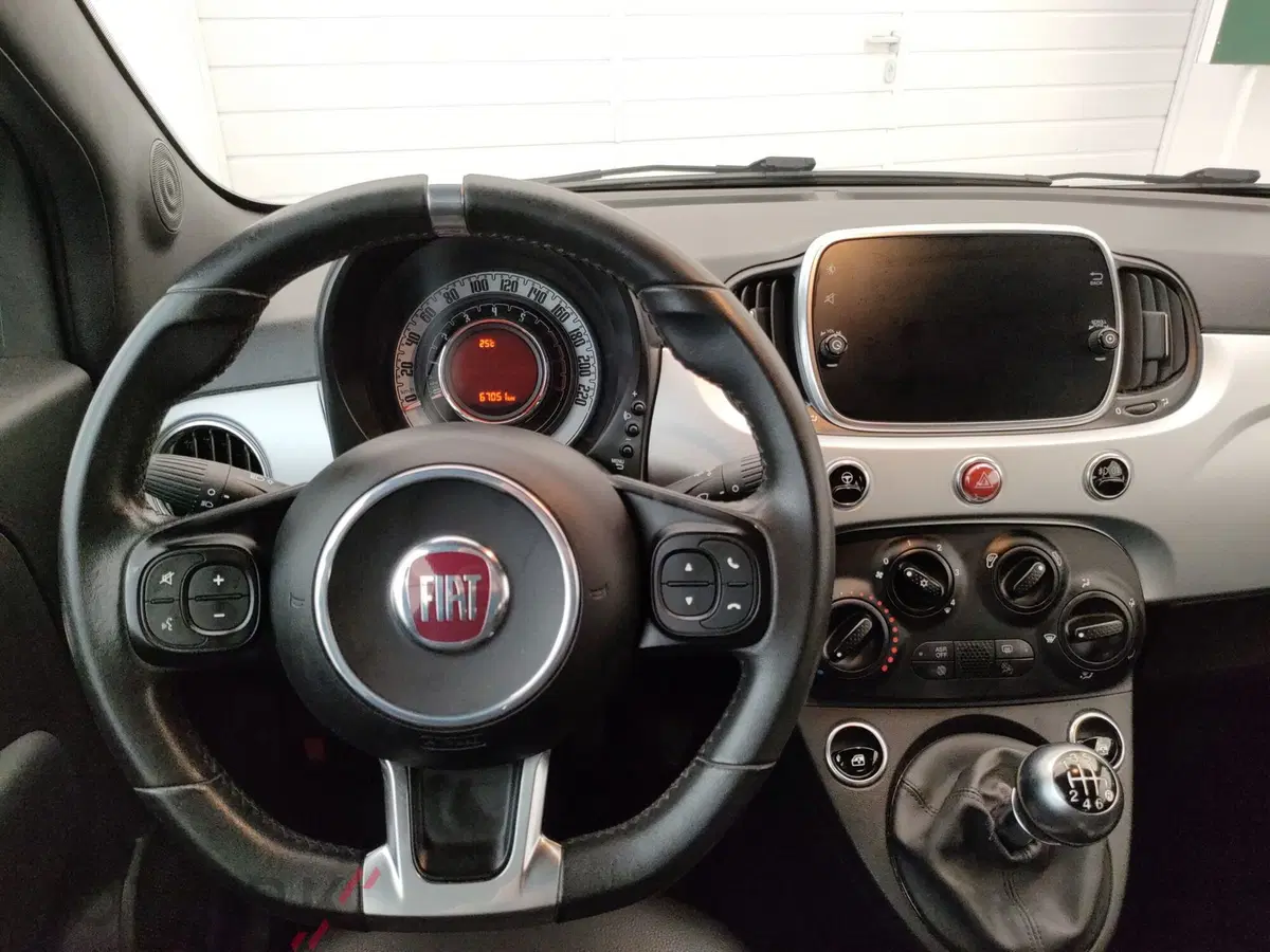 Fiat 500 usata a Varese (12)