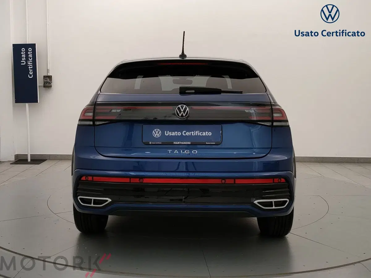 Volkswagen Taigo usata a Varese (4)