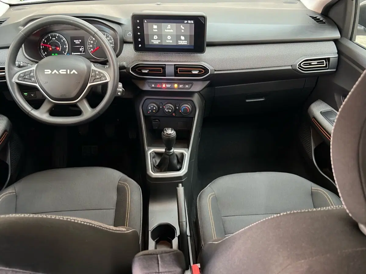 Dacia Sandero usata a Roma (11)
