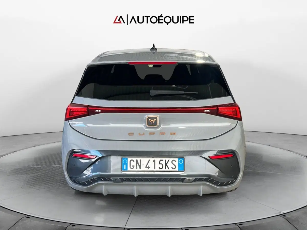 Cupra Born usata a Roma (4)