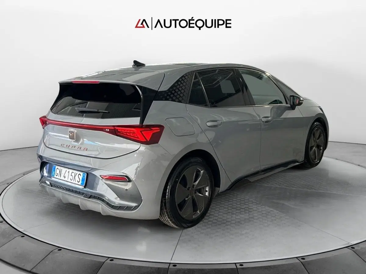 Cupra Born usata a Roma (5)