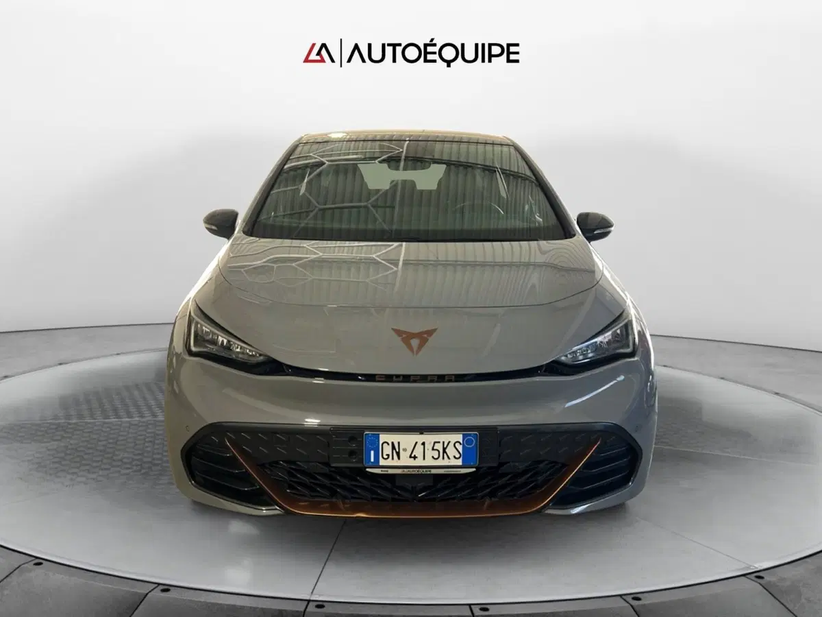 Cupra Born usata a Roma (8)