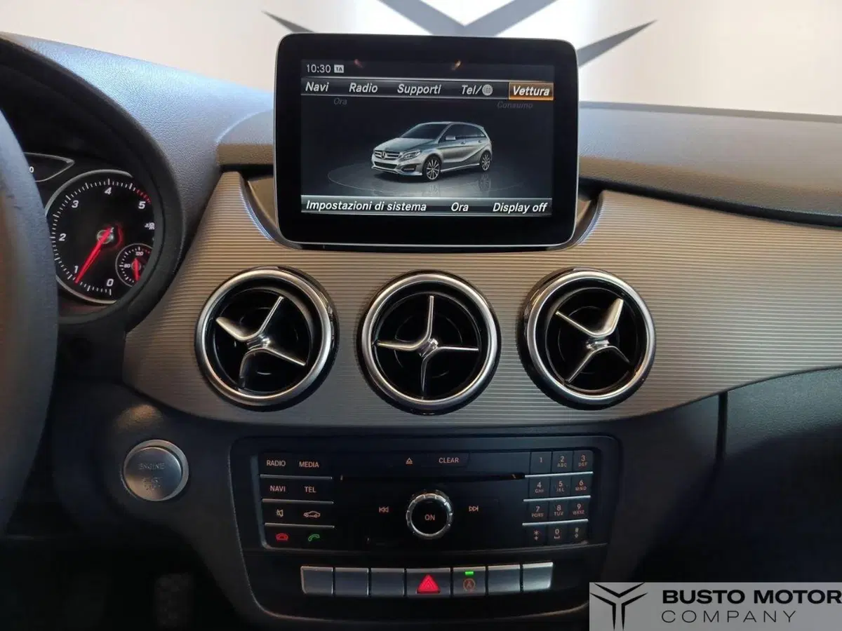 Mercedes-Benz Classe B usata a Varese (13)