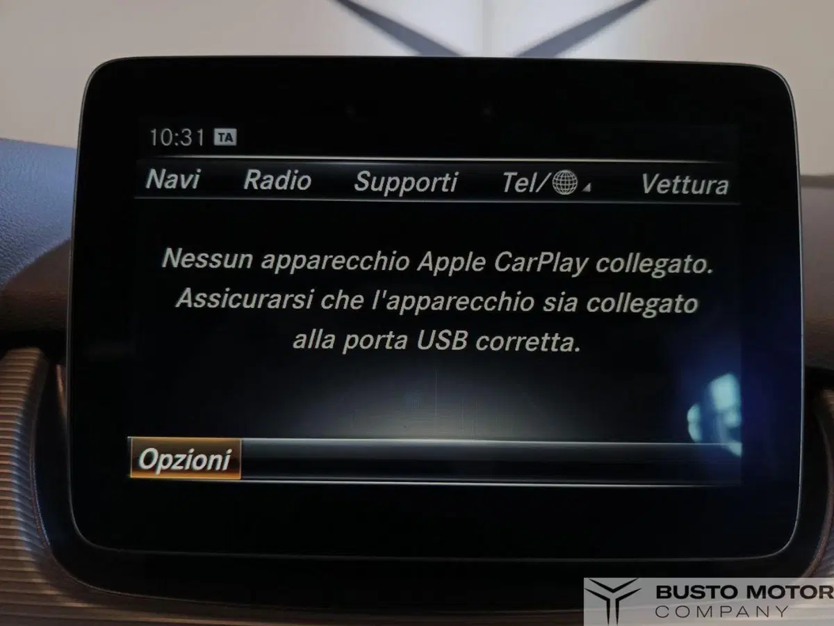 Mercedes-Benz Classe B usata a Varese (15)