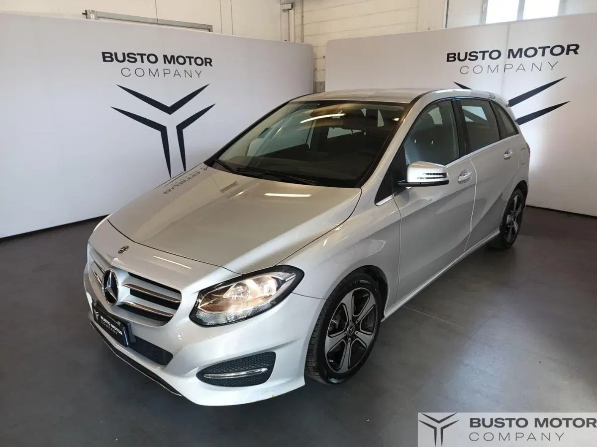 Mercedes-Benz Classe B usata a Varese (3)