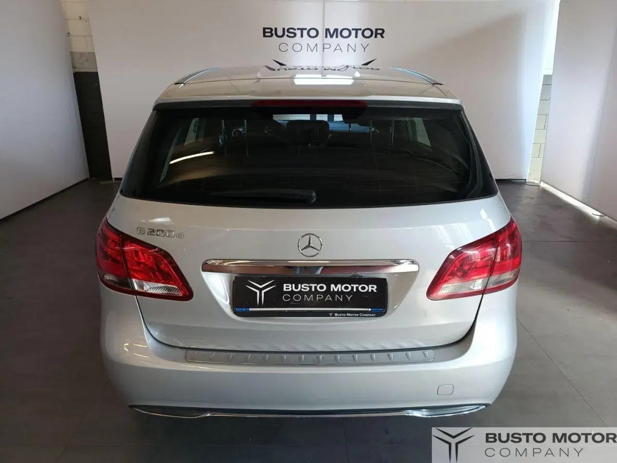 Mercedes-Benz Classe B usata a Varese (5)