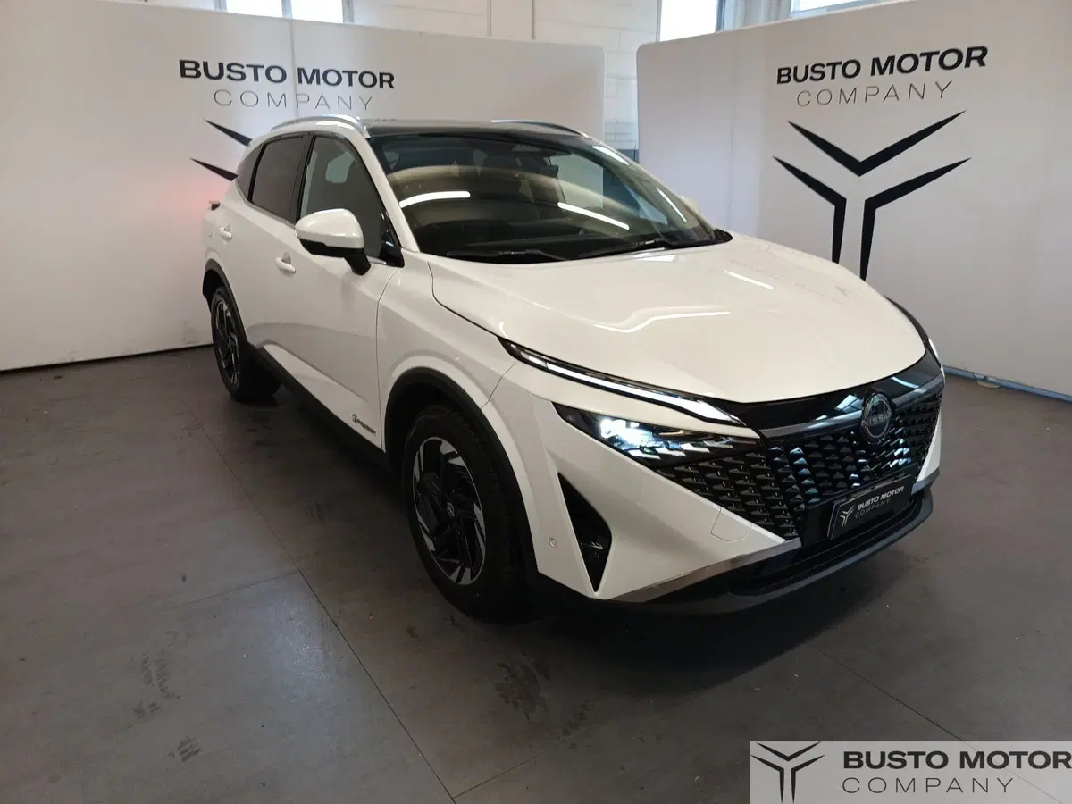 Nissan Qashqai usata a Varese