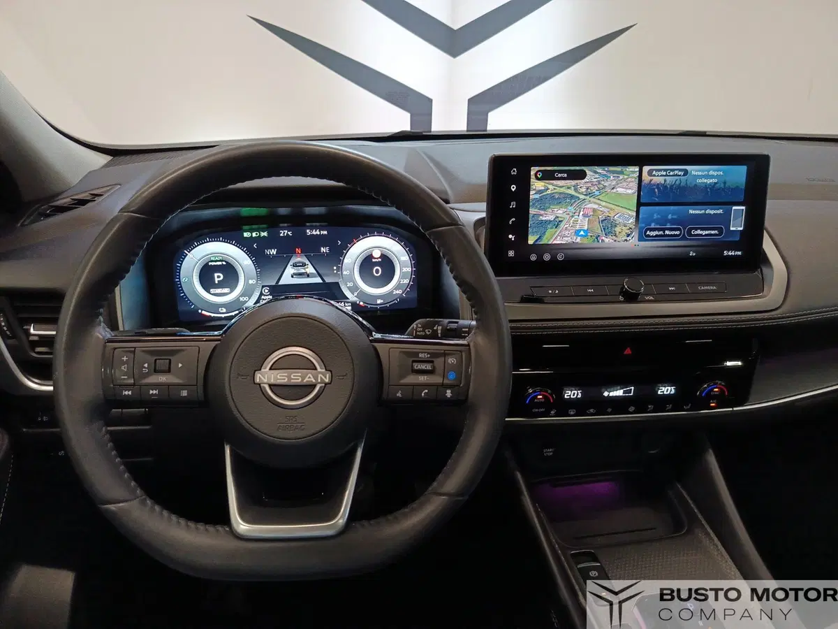 Nissan Qashqai usata a Varese (11)