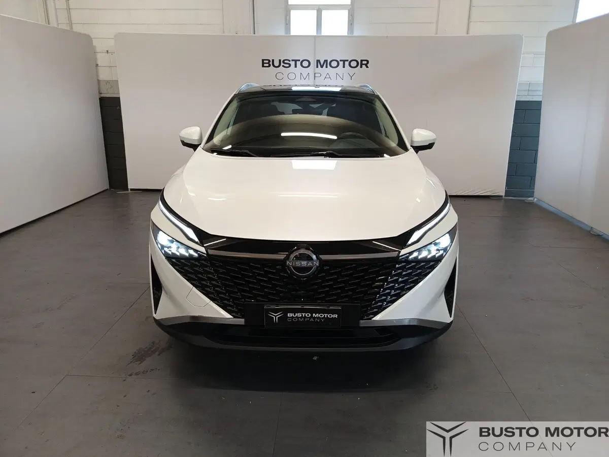 Nissan Qashqai usata a Varese (2)