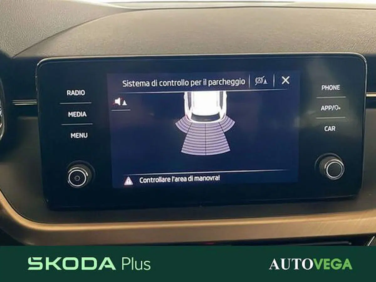 Skoda Kamiq usata a Vicenza (13)