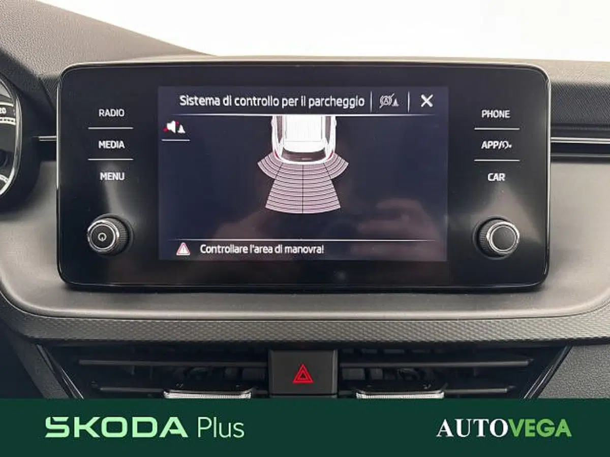 Skoda Kamiq usata a Vicenza (15)