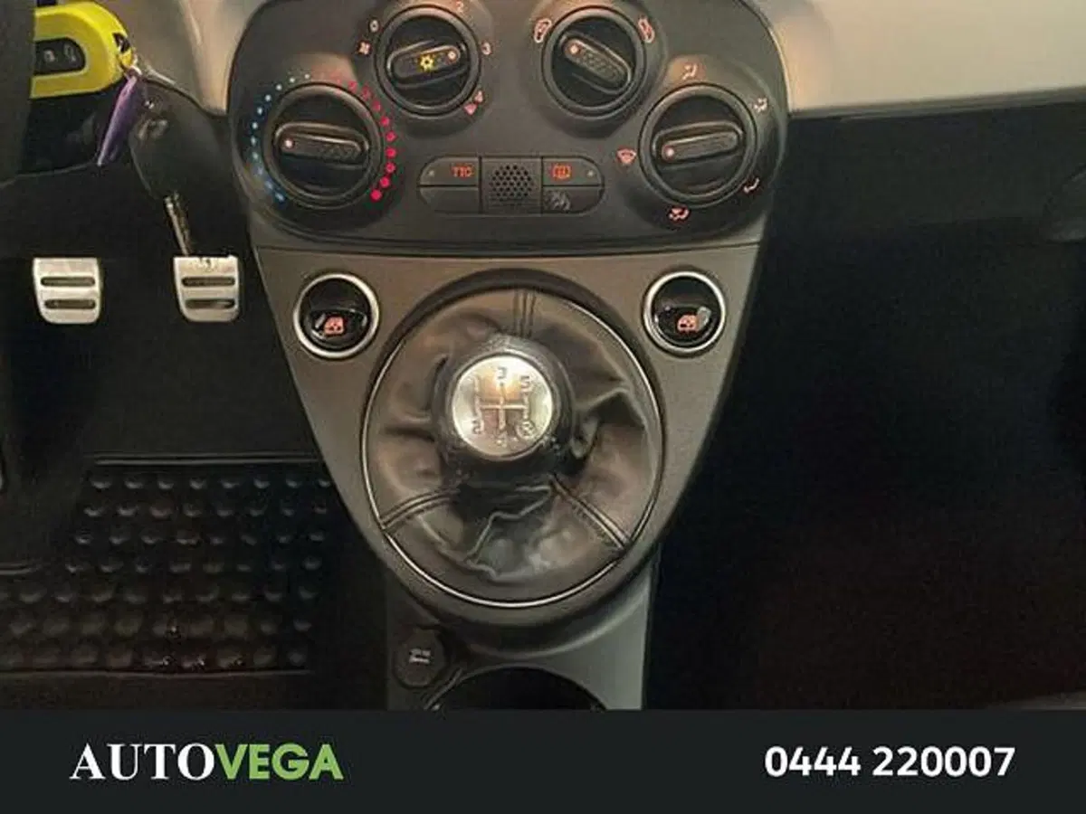 Abarth 595 usata a Vicenza (11)