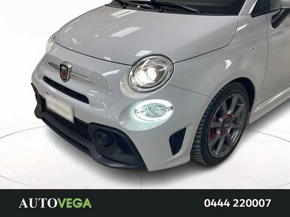 Abarth 595 usata a Vicenza (17)