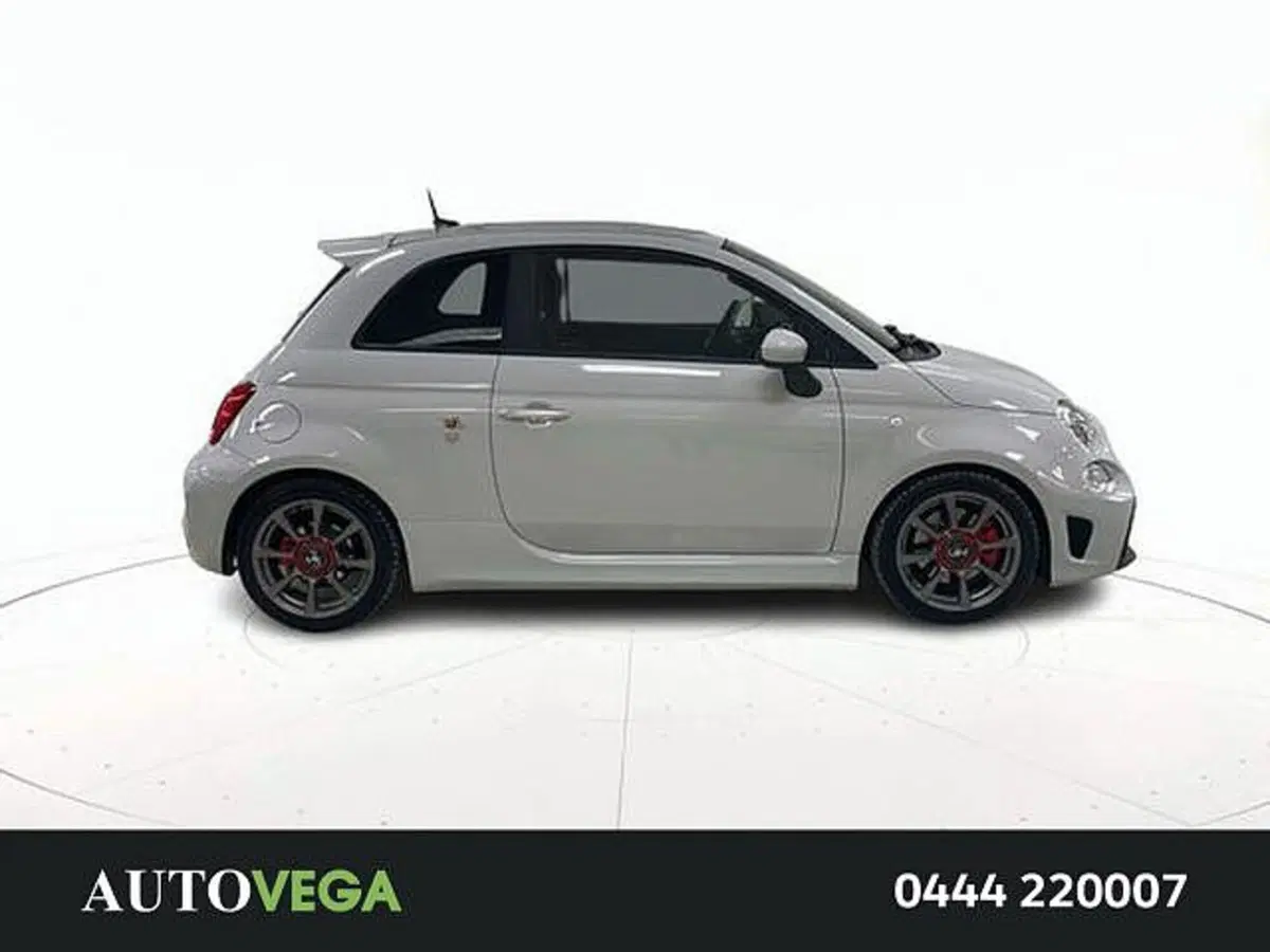 Abarth 595 usata a Vicenza (3)