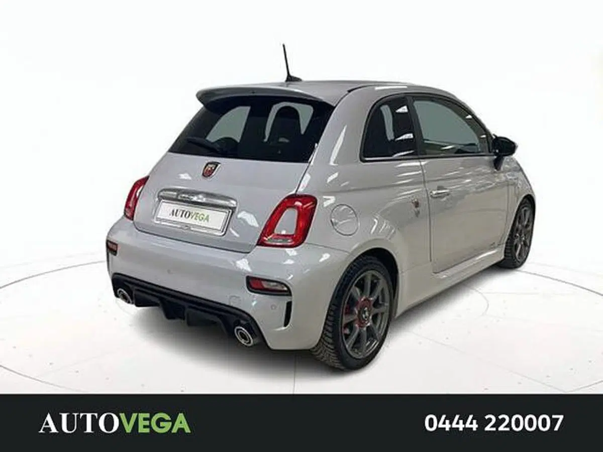 Abarth 595 usata a Vicenza (4)