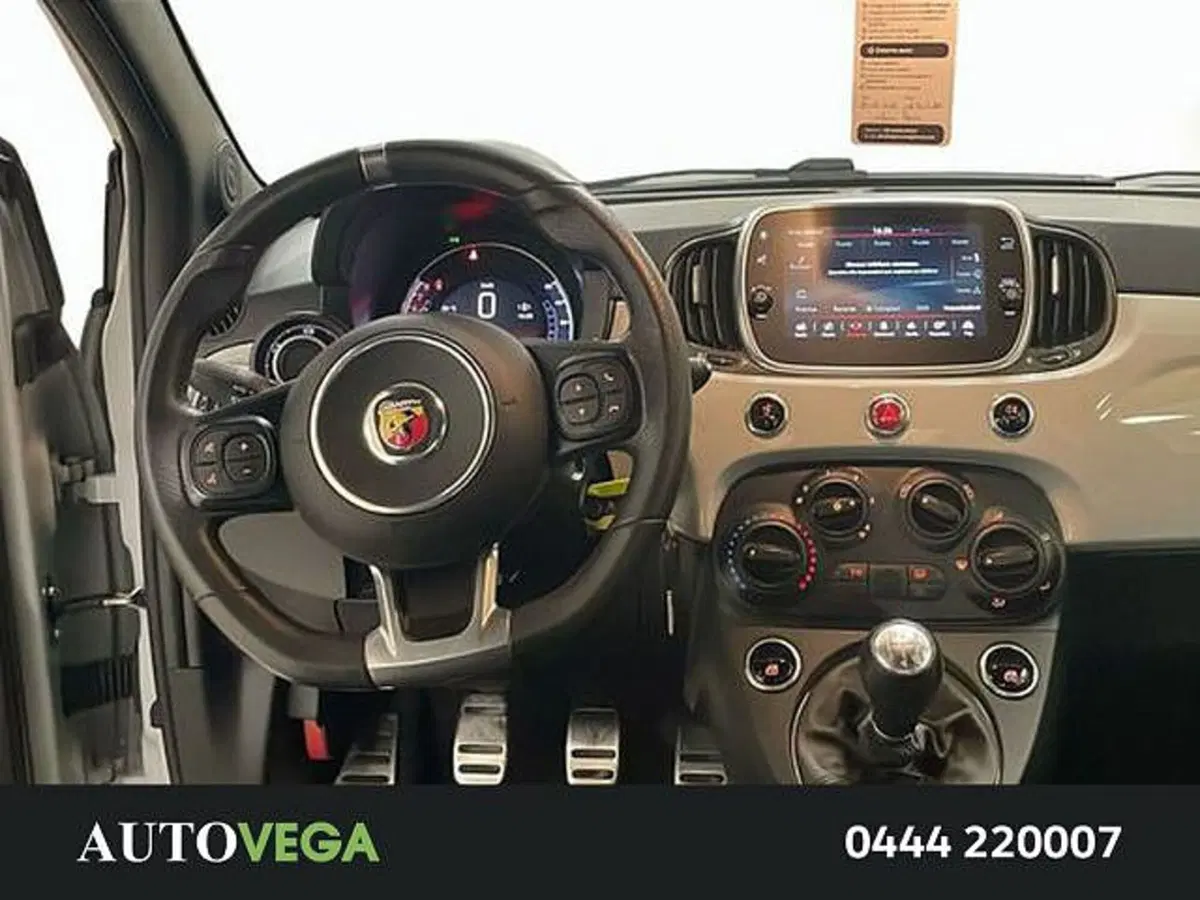 Abarth 595 usata a Vicenza (9)