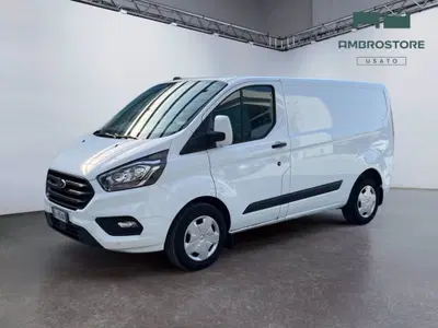 Ford Transit Custom Furgone 320 2.0 TDCi 130 MHEV PC Furgone Trend del 2022 usata a Segrate