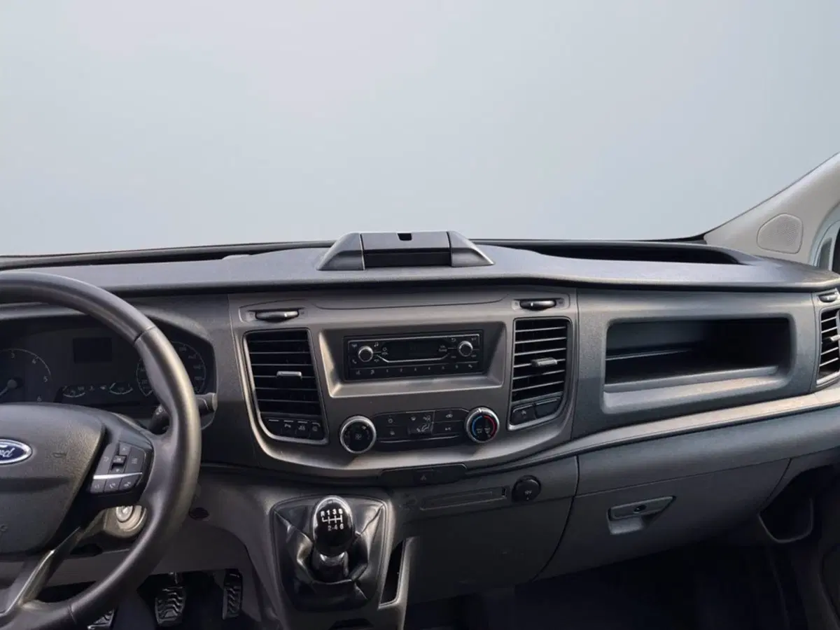 Ford Transit Custom Furgone usata a Milano (11)