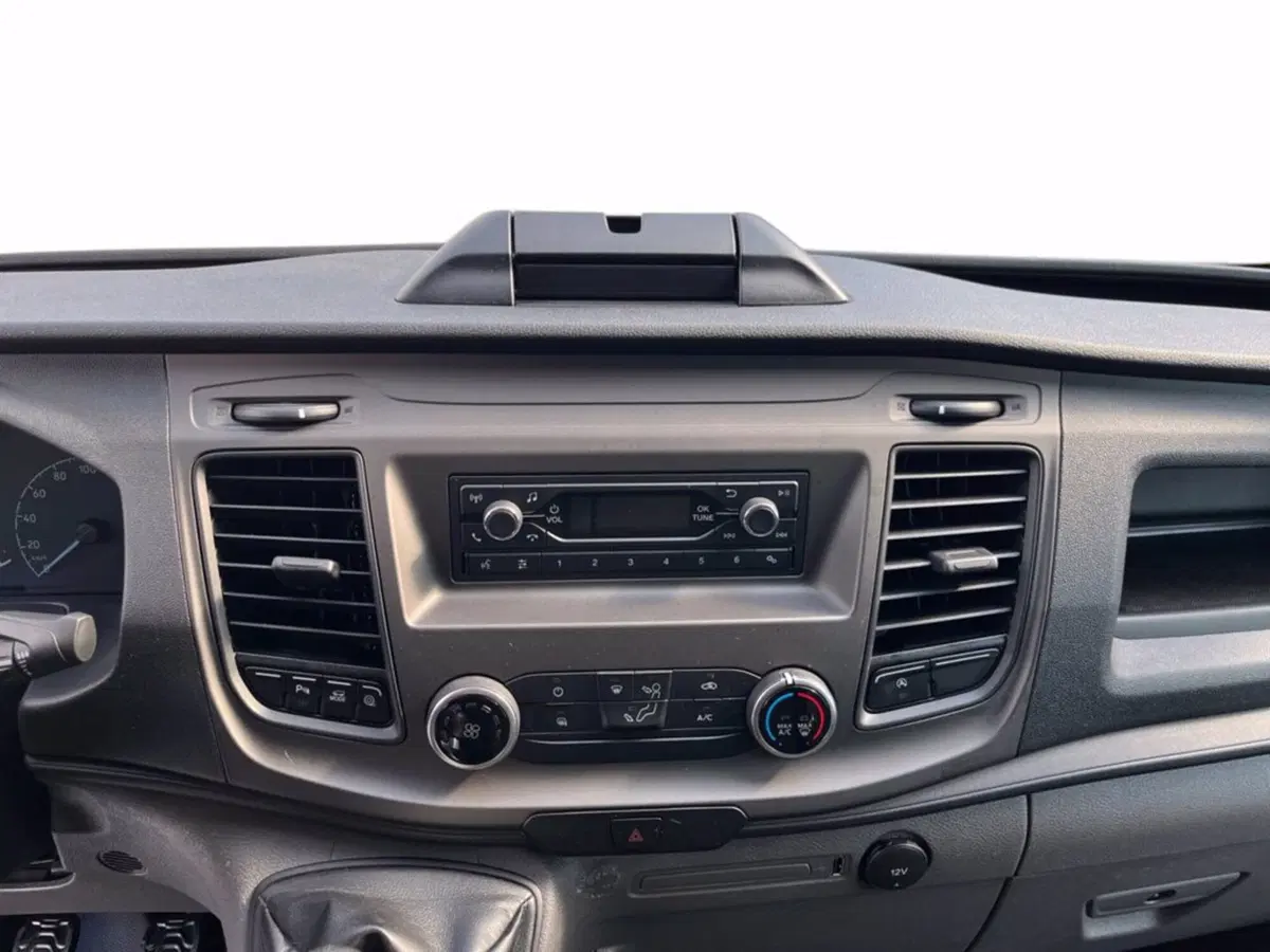 Ford Transit Custom Furgone usata a Milano (14)