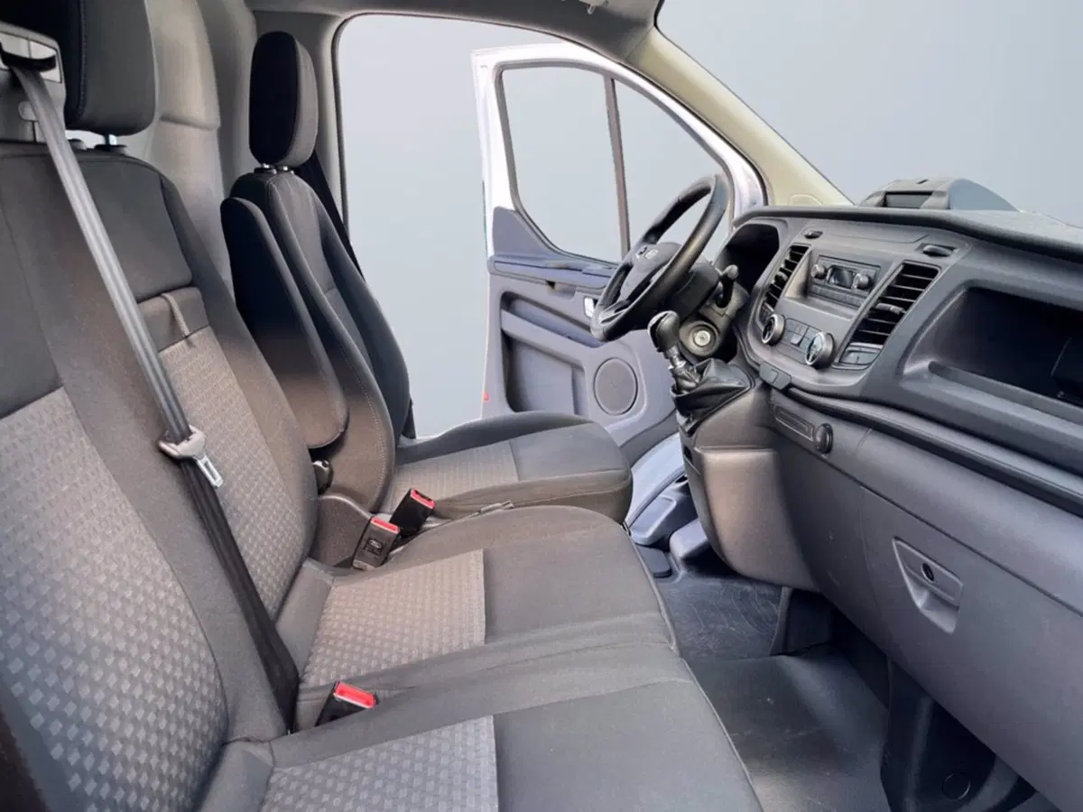 Ford Transit Custom Furgone usata a Milano (15)