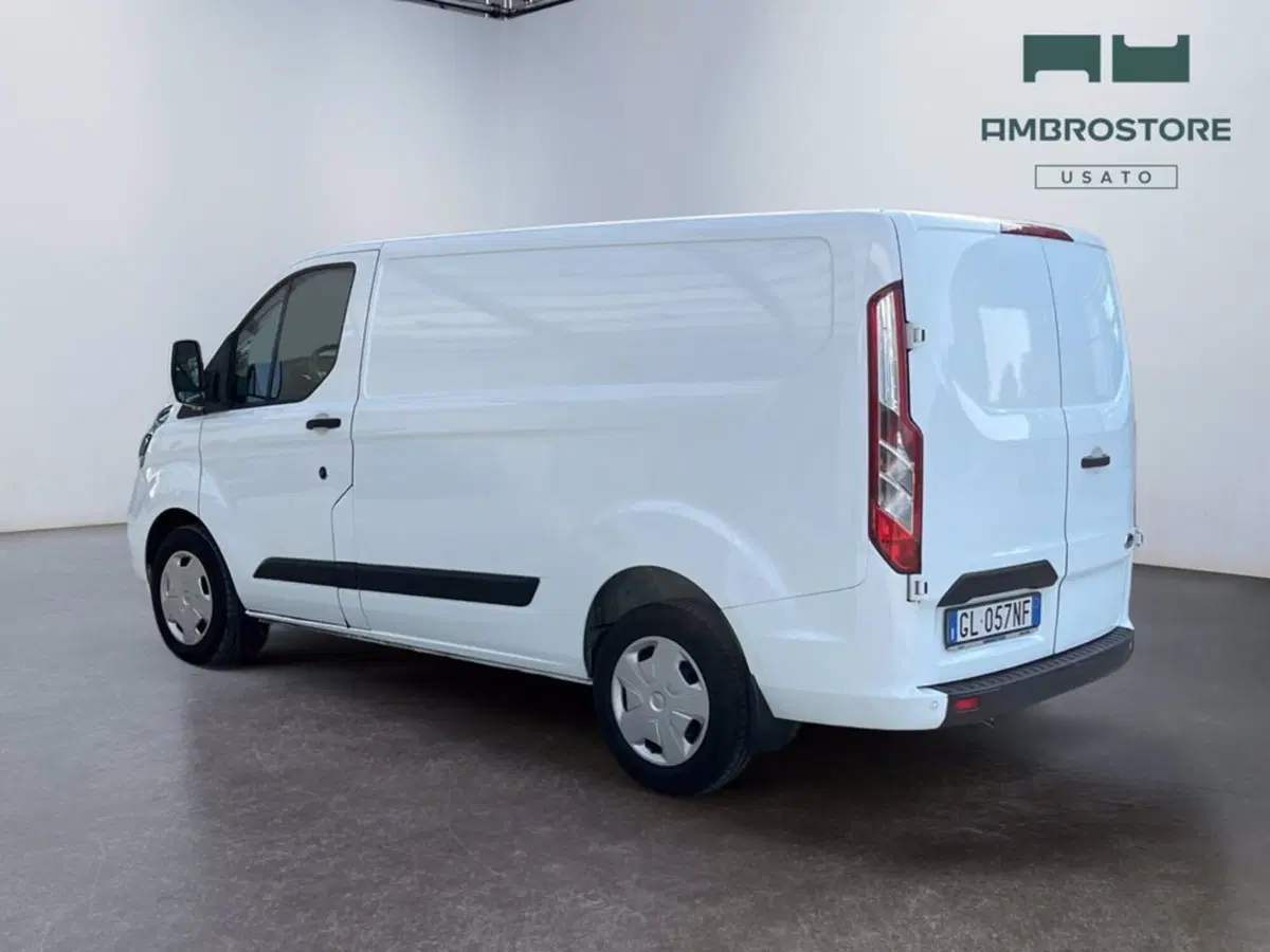 Ford Transit Custom Furgone usata a Milano (3)