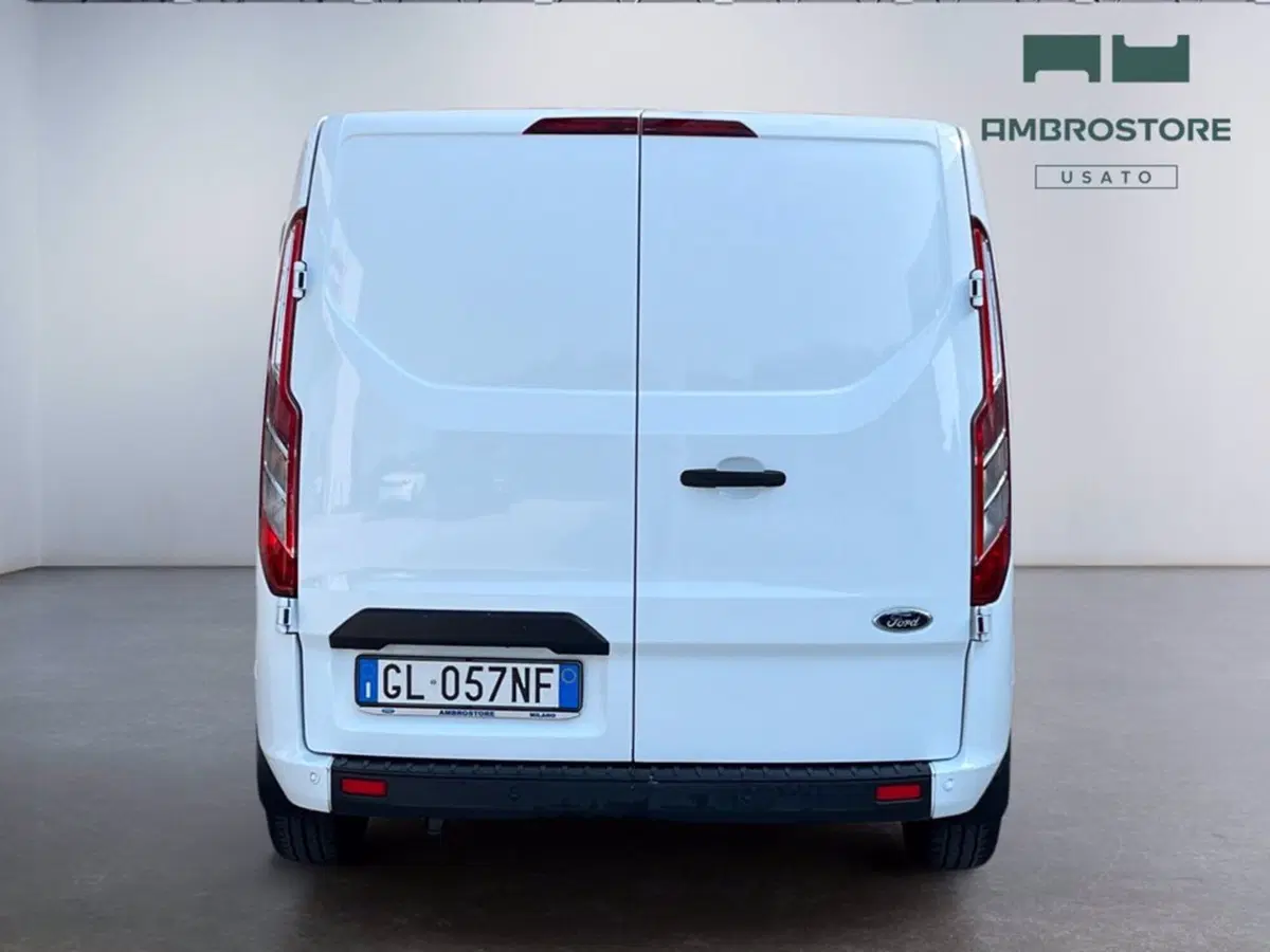 Ford Transit Custom Furgone usata a Milano (4)