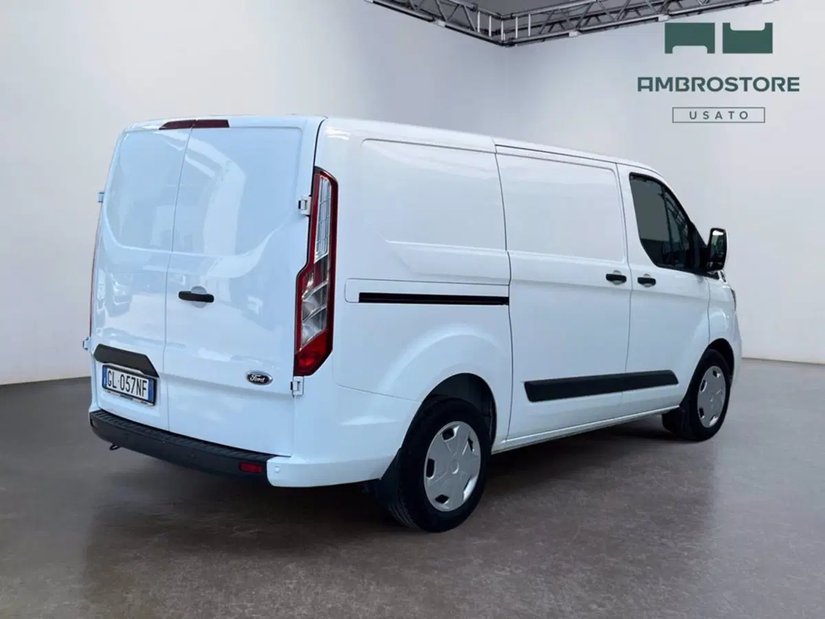 Ford Transit Custom Furgone usata a Milano (5)